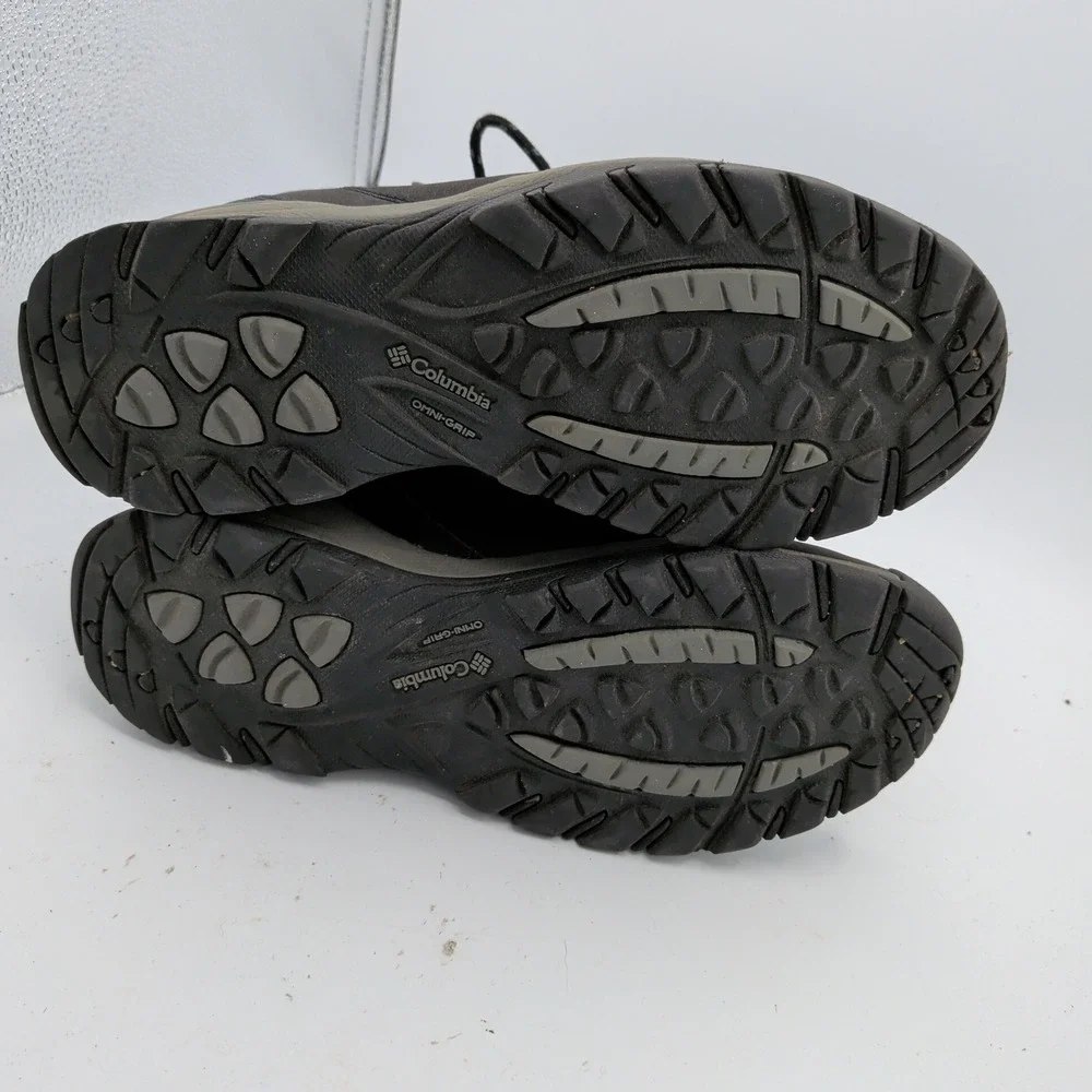 Columbia Mens Yoncalla Waterproof Hiking Boots Black YM5198-010 Size 9